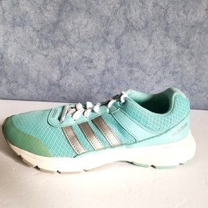 Adidas Cloudfoam vs City Aqua Blue Running Shoes AQ1527 Womens Size 7